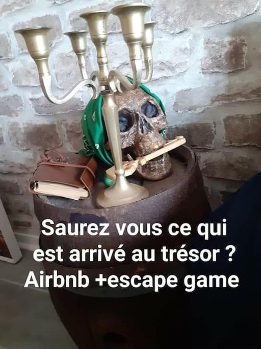 Appart Aventure, Logement Entier + Escape Game ! Reims Exterior foto